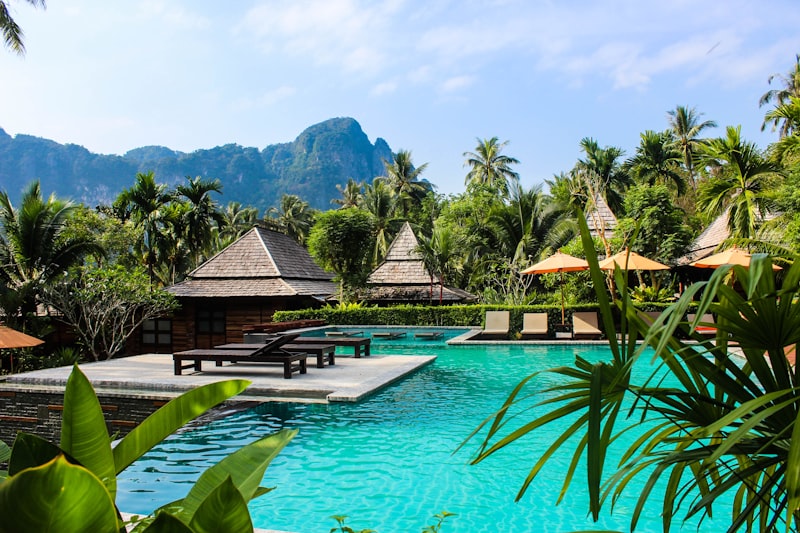 Luxury vacation rental property